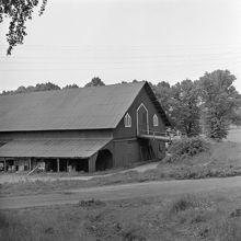 Ladugård vid Riddersvik, Hässelby