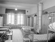 Svea Artilleriregemente. Logement