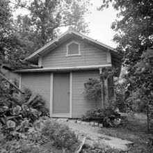 Långholmen. Karlshäll. Sjöstuga