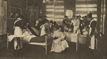 Sjukvårdskurs, Röda Korset 1917