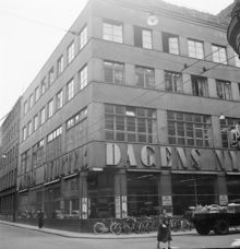 Dagens Nyheters hus i Klarakvarteren