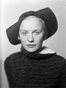 Porträtt av Auli (kvinna)