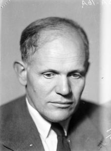 Porträtt av konstnär Arne Cassel 