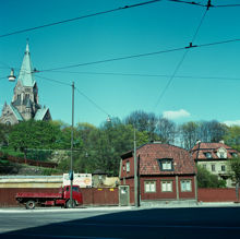 Sofia kyrka och Groens malmgård i Vita Bergen