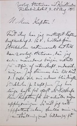 Läs brevet i original