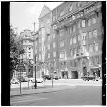 Artillerigatan, sedd från Väpnargatan. Nr. 4 närmast