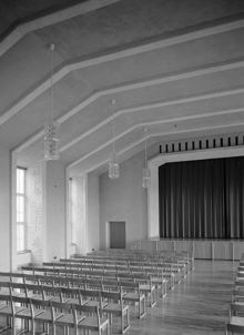 Aulan i Gubbängens Folkskola