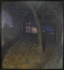 På Skeppsholmen av Eugène Jansson