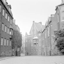 Engelbrekts kyrkogata mot Östermalmsgatan