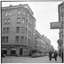 Hörnet Grev Turegatan - Kommendörsgatan
