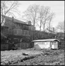 Bergling & Söner AB. Mekanisk verkstad och bilrep. Norra Stationsgatan 12