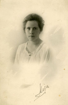 Kungsholms baptistförsamling 1870-1985, Maja Gerdin