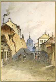 Jungfrugatan 1885