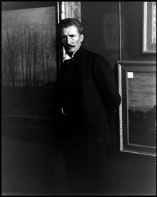 Porträtt av konstnären Per Ekström