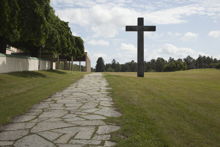Skogskyrkogården Entrélandskapet
