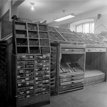 Långholmen. Centralfängelset. Verkstadshusets tryckeri