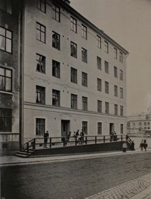 Arbetarbostäder kv. Trädgårdsmästaren 1911