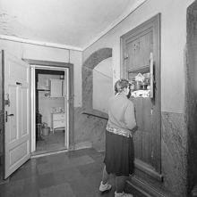 Brännkyrkagatan 131. Trapphuset