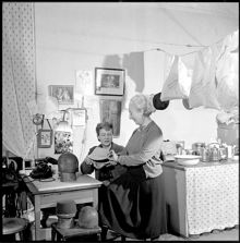 Hamngatan 17. Renée Sangs modeaffär