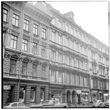 Sibyllegatan, nr 41 i mitten