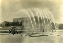 Kamratföreningen Röde Hanen, Motorspruta 1918
