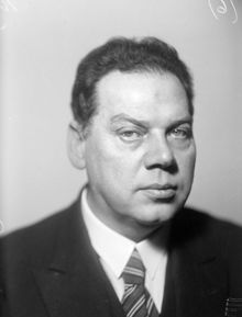 Porträtt av Damm (man)