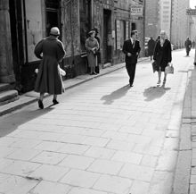 Kindstugatan mot Svartmangatan och Tyska kyrkan