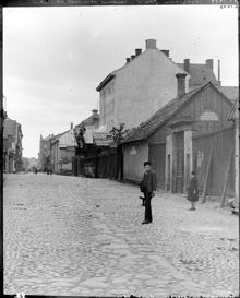 Åsögatan västerut från Södermannagatan
