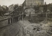 Katarinatunneln, Södra inslaget