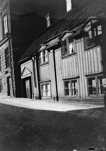 Maria Kvarngatan 10. Nuvarande Kvarngatan