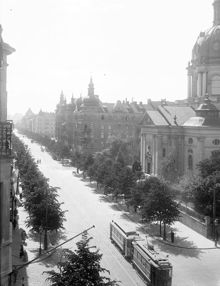Odengatan med Gustaf Vasa kyrka