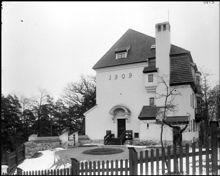 Överintendent Möllers villa Bo på Djurgården
