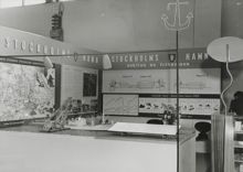 Hamnstyrelsen: Stockholms hamns monter från S:t Eriksmässan