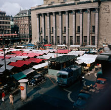 Hötorget mot Konserthuset