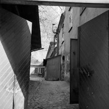 Kvarteret Vildsvinet 1 och 2, gårdsmiljö