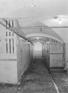 Hötorgshallen. Källaren under saluhallen
