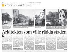 Arkitekten som ville rädda staden