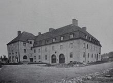 Brommas polis- och brandstation 1919