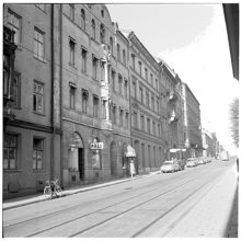 Sibyllegatan 15 söderut