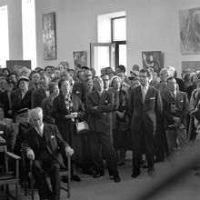 Moderna museets invigning, 9:e maj 1958