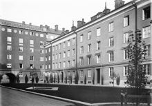 Breitenfeldsgatan 6 - 8. Nybyggda bostadshus