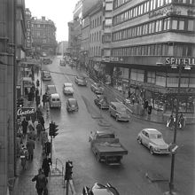 Hamngatan västerut från Regeringsgatan
