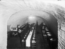 Restaurang Den Gyldene Freden, interiör