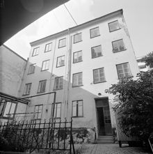 Brännkyrkagatan 80. Gårdshus