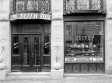 Feith´s konsert-kafe, Hornsgatan 1
