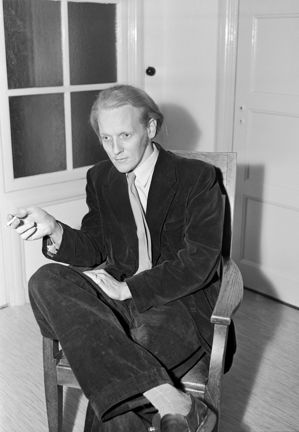 Porträtt av författaren Per Anders Fogelström