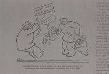 Teckning av Hjalmar Pettersson i  Den Unge Kamraten 1928.