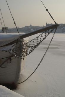 Båt vid Norr Mälarstrand