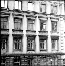 Surbrunnsgatan 32. Fasaddetaljer
