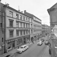 Humlegårdsgatan 5-9 från Majorsgatan